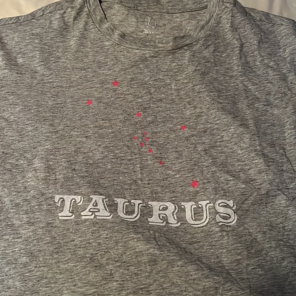 Aerie Taurus t shirt. Never worn. Light weight. Xsmall. - Picture 3 of 3